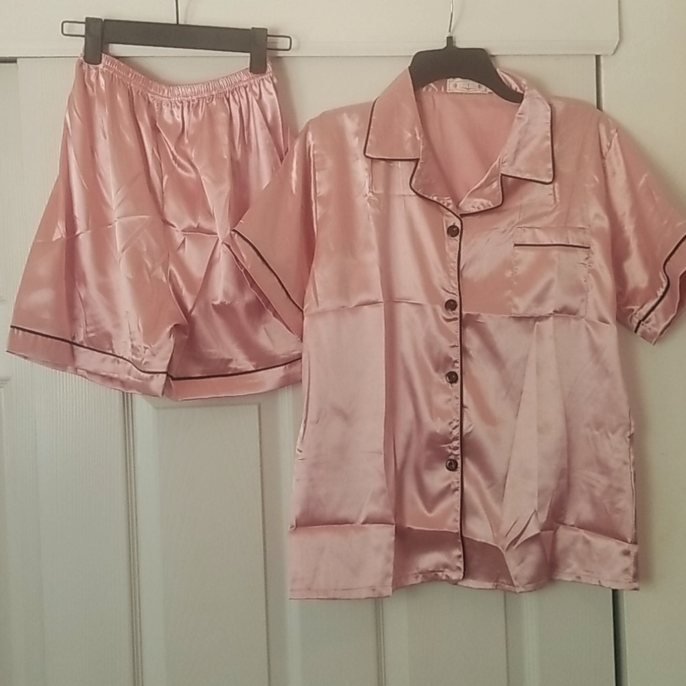 Pajama set.